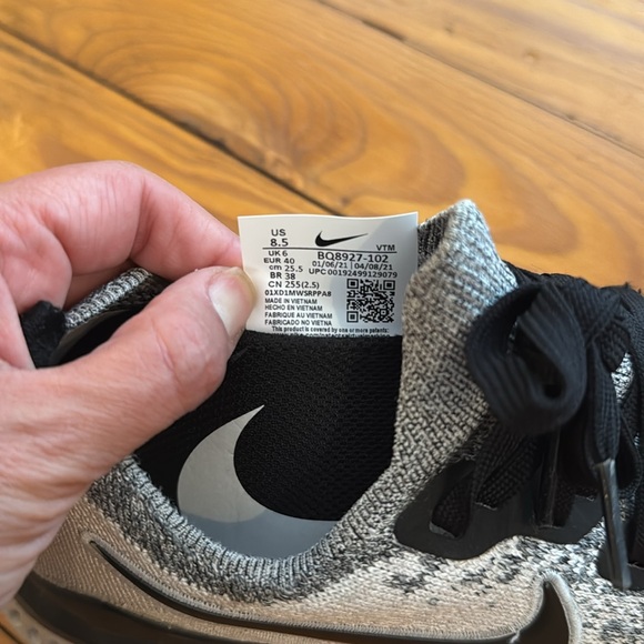 NIKE REACT SNEAKERS SIZE 8.5 - Picture 10 of 13